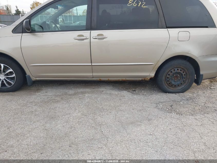 2004 Toyota Sienna Le VIN: 5TDZA23C94S079130 Lot: 43648672