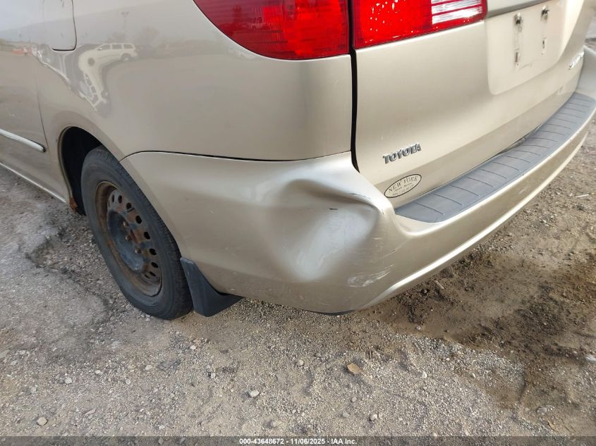 2004 Toyota Sienna Le VIN: 5TDZA23C94S079130 Lot: 43648672