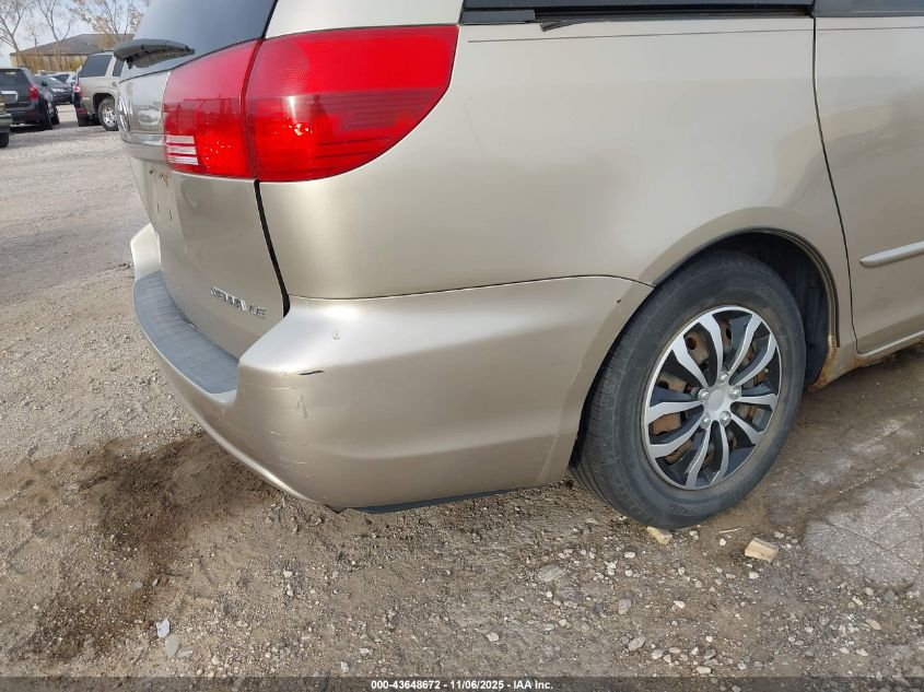 2004 Toyota Sienna Le VIN: 5TDZA23C94S079130 Lot: 43648672