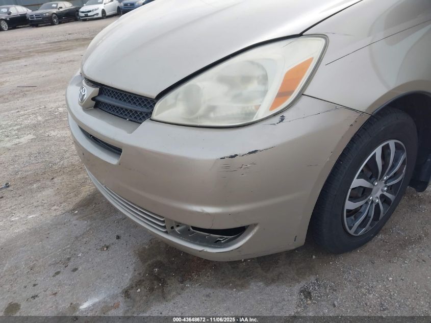 2004 Toyota Sienna Le VIN: 5TDZA23C94S079130 Lot: 43648672