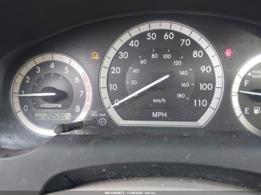 2004 Toyota Sienna Le VIN: 5TDZA23C94S079130 Lot: 43648672