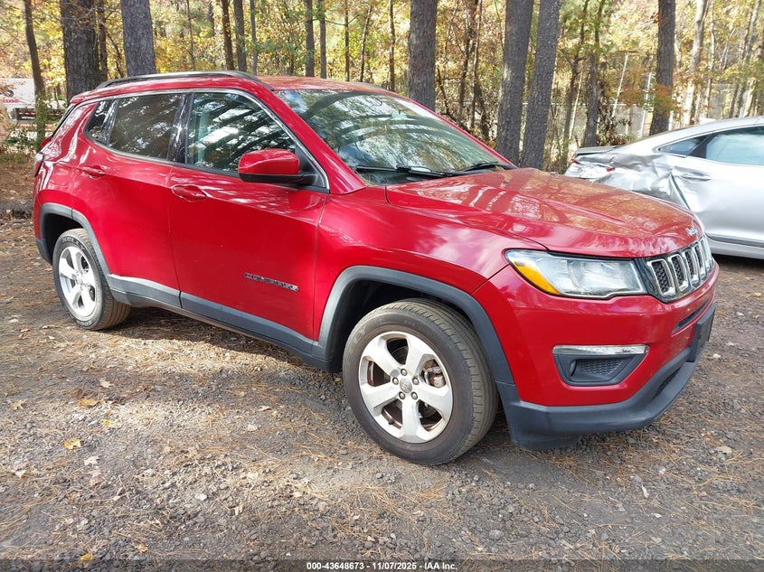 JEEP COMPASS LATITUDE FWD