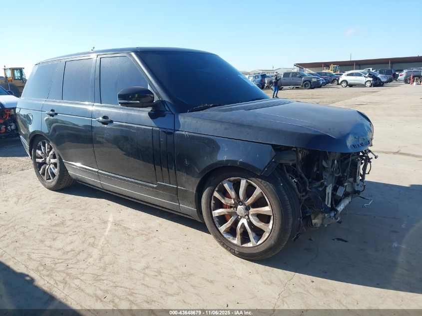 SALGS2TF2FA212138 LAND ROVER RANGE ROVER Photo 1