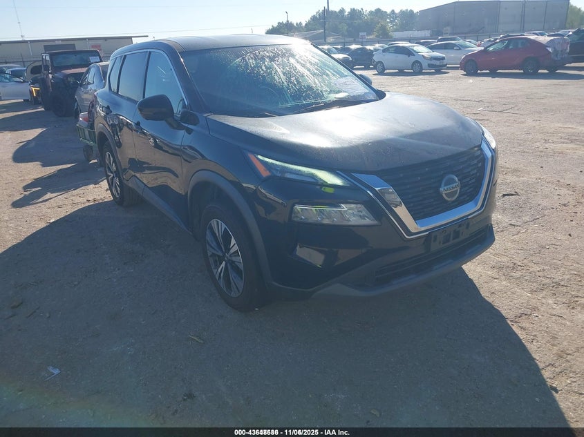 2021 NISSAN ROGUE SV FWD - 5N1AT3BA9MC727284