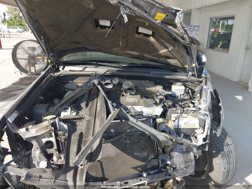 JTEZU17R678086749 2007 TOYOTA 4RUNNER photo no. 10