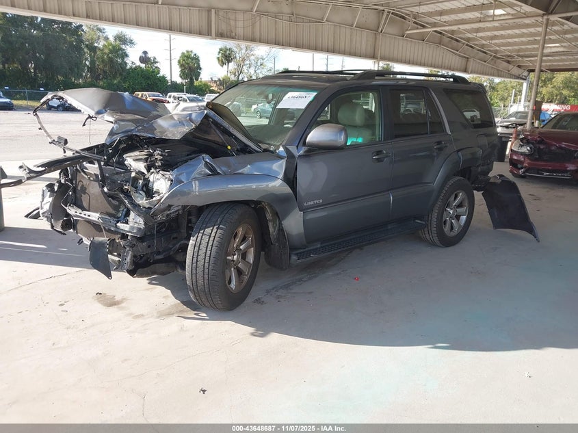 JTEZU17R678086749 2007 TOYOTA 4RUNNER photo no. 2