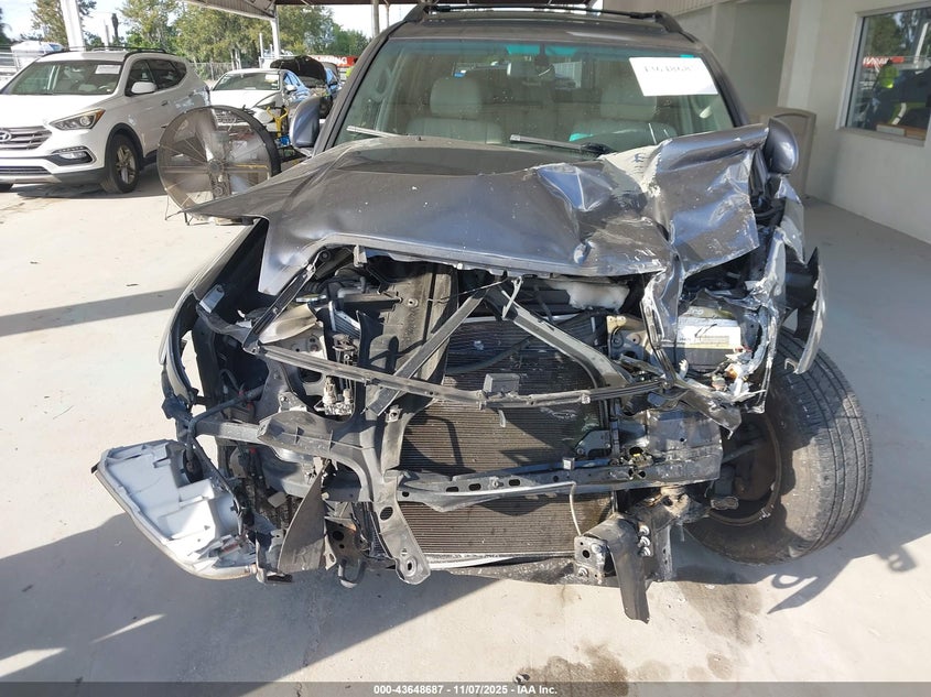 JTEZU17R678086749 2007 TOYOTA 4RUNNER photo no. 6