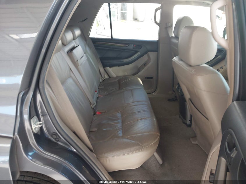 JTEZU17R678086749 2007 TOYOTA 4RUNNER photo no. 8