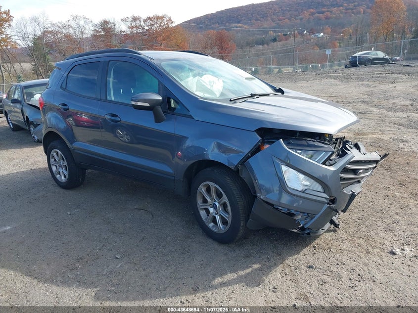 2022 FORD ECOSPORT SE - MAJ6S3GL9NC465779