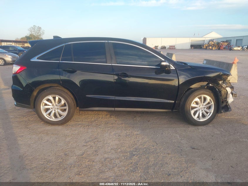 2017 Acura Rdx Acurawatch Plus Package VIN: 5J8TB4H3XHL034889 Lot: 43648702