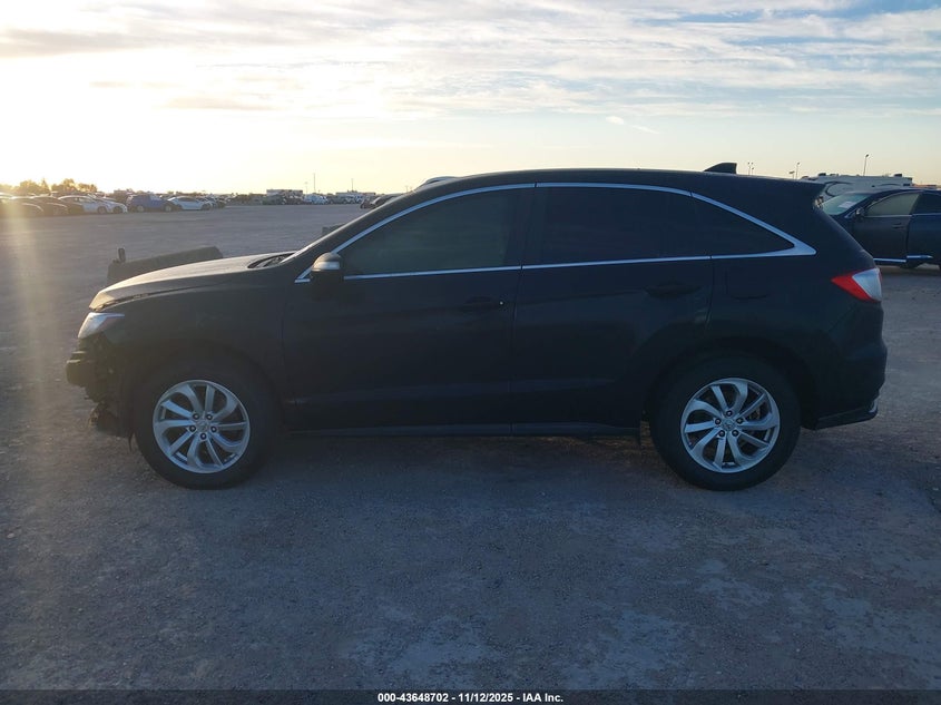 2017 Acura Rdx Acurawatch Plus Package VIN: 5J8TB4H3XHL034889 Lot: 43648702