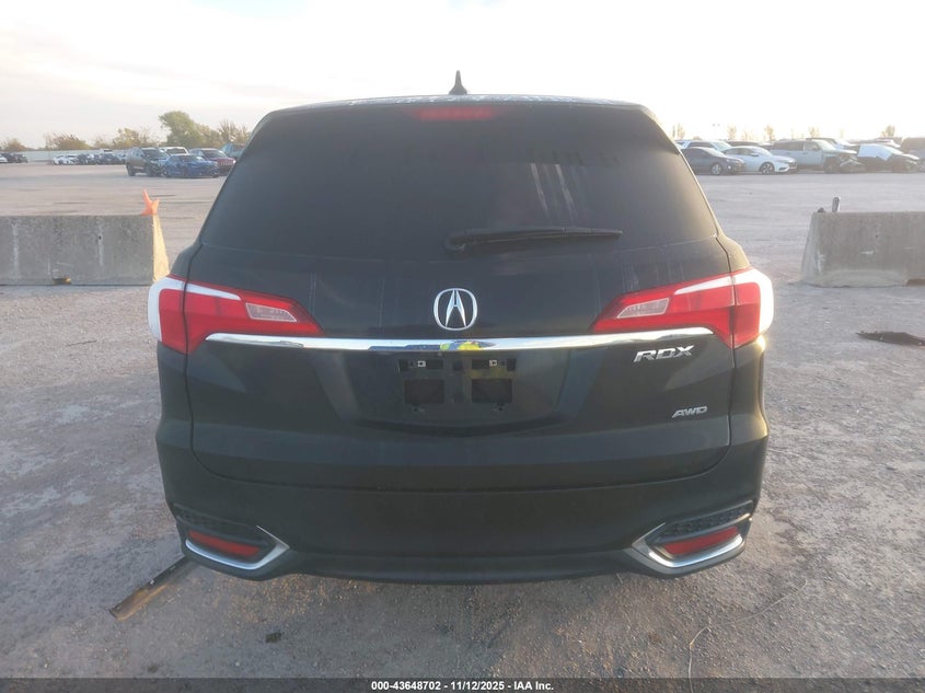 2017 Acura Rdx Acurawatch Plus Package VIN: 5J8TB4H3XHL034889 Lot: 43648702