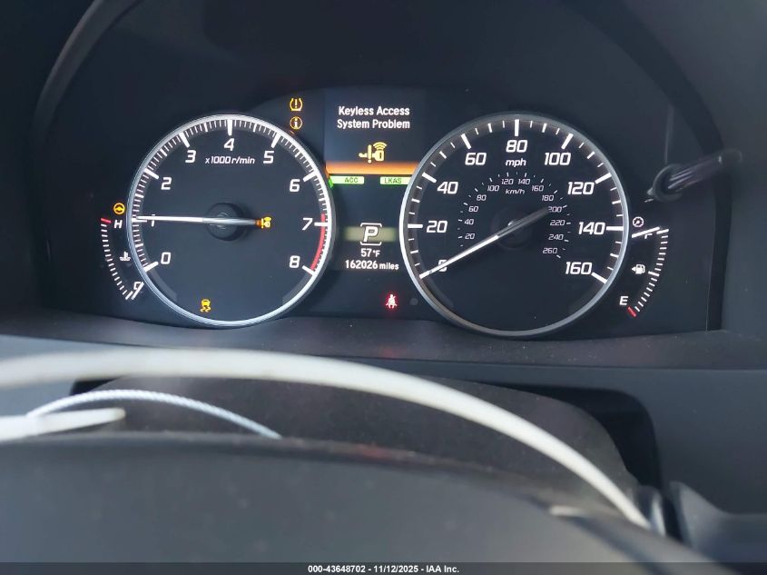 2017 Acura Rdx Acurawatch Plus Package VIN: 5J8TB4H3XHL034889 Lot: 43648702