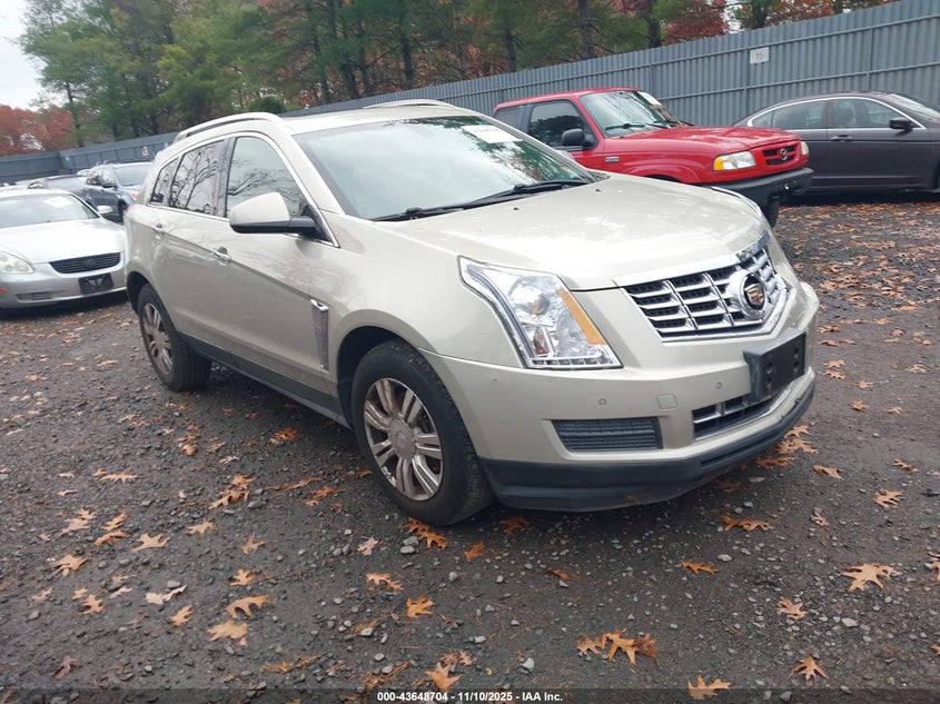 CADILLAC SRX LUXURY COLLECTION