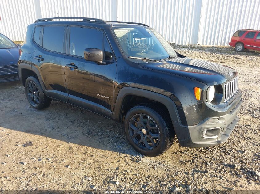 JEEP RENEGADE LATITUDE