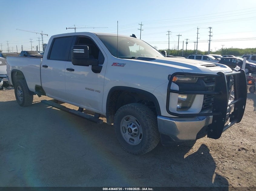2021 CHEVROLET SILVERADO 2500HD 4WD  LONG BED WT - 1GC1YLE76MF280742
