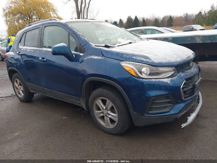 CHEVROLET TRAX AWD LT