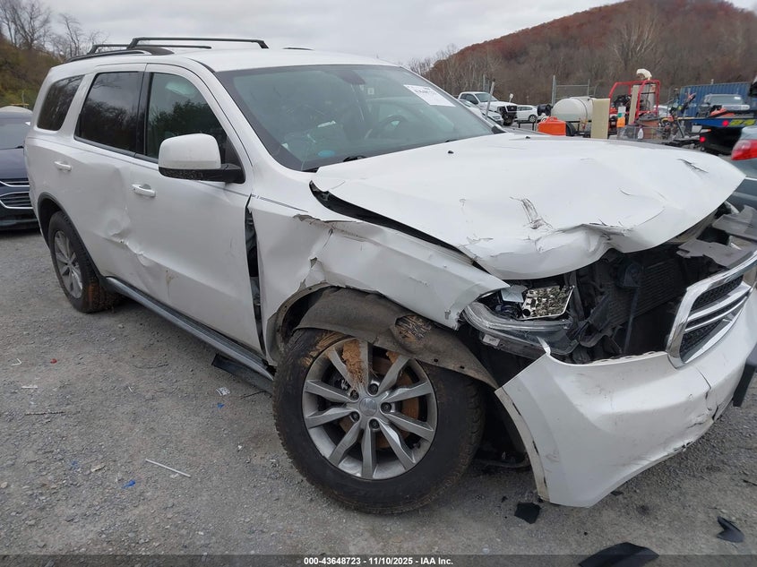 DODGE DURANGO SXT AWD