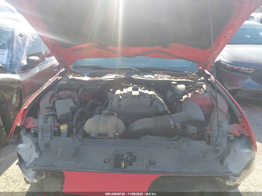 2018 FORD MUSTANG ECOBOOST - 1FA6P8TH0J5184128