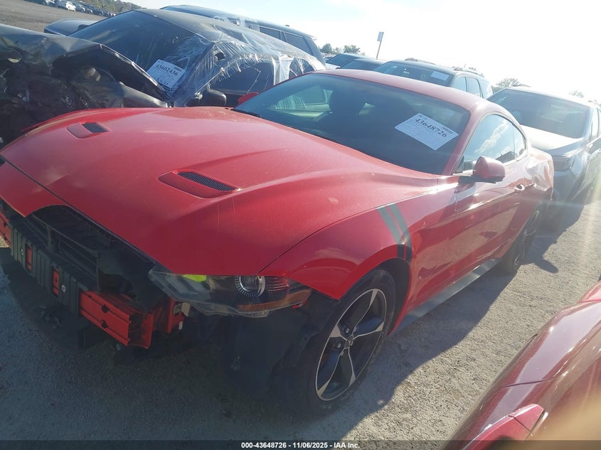 2018 FORD MUSTANG ECOBOOST - 1FA6P8TH0J5184128