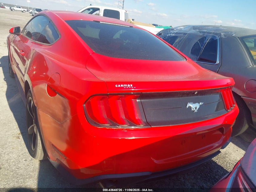 2018 FORD MUSTANG ECOBOOST - 1FA6P8TH0J5184128