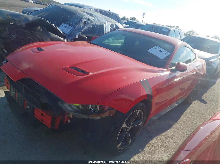 2018 FORD MUSTANG ECOBOOST - 1FA6P8TH0J5184128