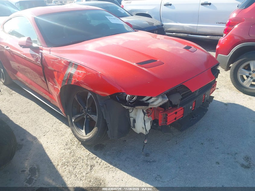 2018 FORD MUSTANG ECOBOOST - 1FA6P8TH0J5184128