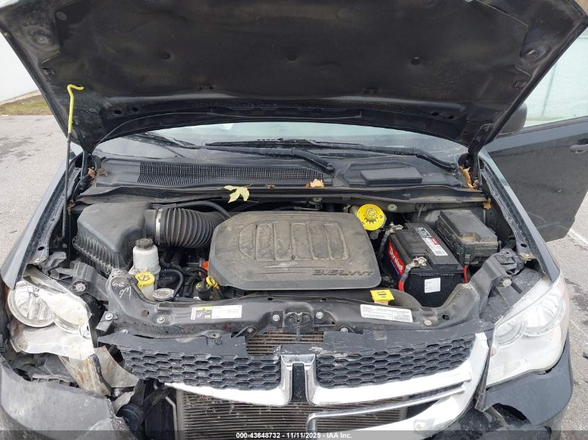 2019 Dodge Grand Caravan Se VIN: 2C4RDGBG1KR766424 Lot: 43648732