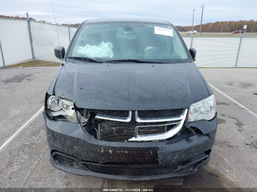 2019 Dodge Grand Caravan Se VIN: 2C4RDGBG1KR766424 Lot: 43648732