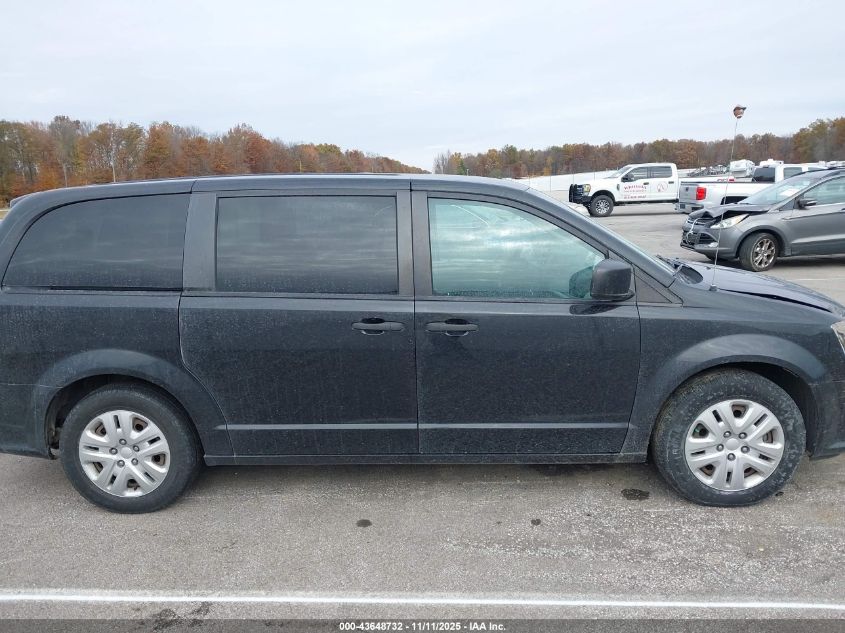 2019 Dodge Grand Caravan Se VIN: 2C4RDGBG1KR766424 Lot: 43648732