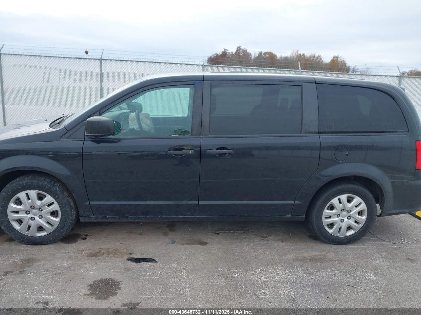 2019 Dodge Grand Caravan Se VIN: 2C4RDGBG1KR766424 Lot: 43648732