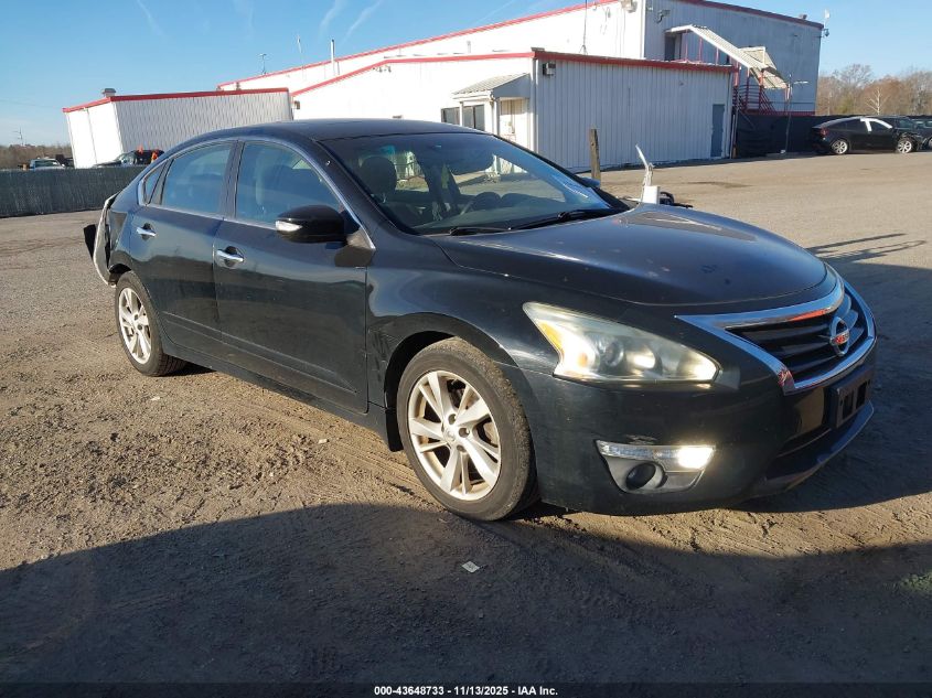 NISSAN ALTIMA 2.5 SV