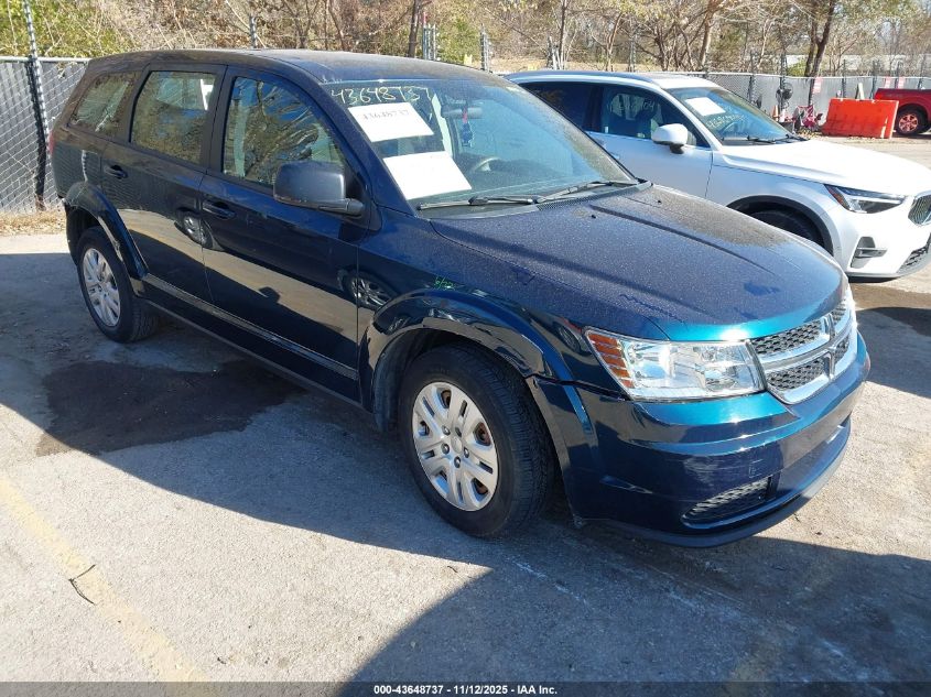 DODGE JOURNEY AMERICAN VALUE PKG