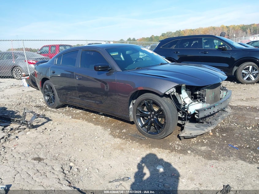 DODGE CHARGER SXT RWD