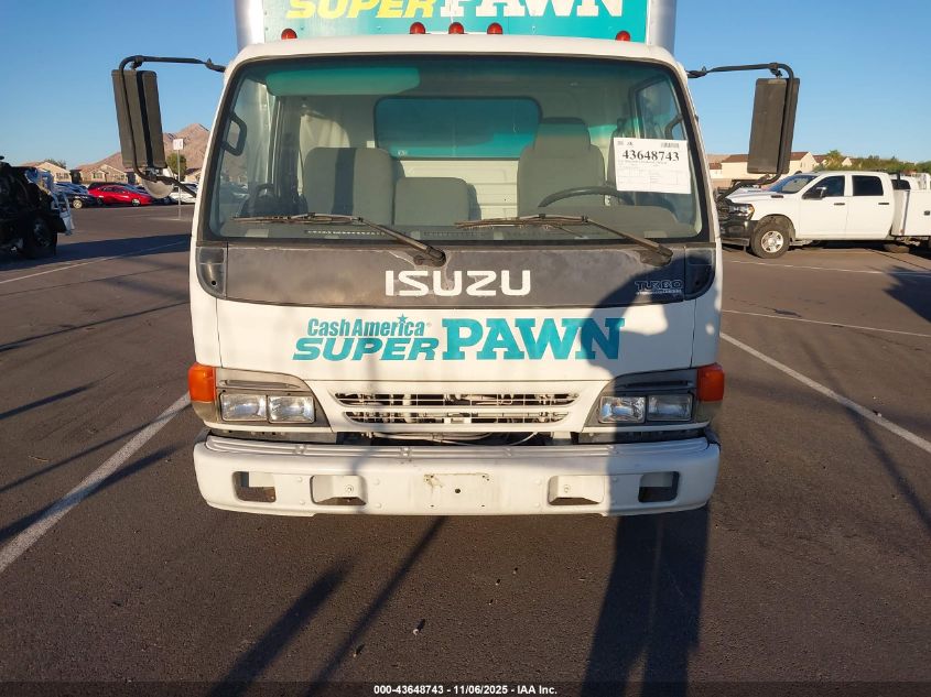 1997 Isuzu Npr VIN: JALB4B1K5V7007287 Lot: 43648743