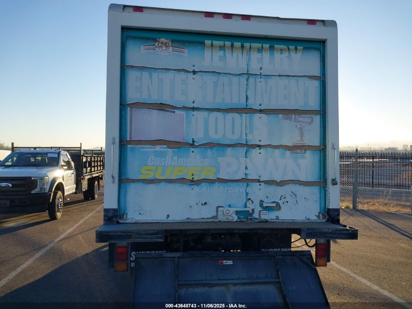 1997 Isuzu Npr VIN: JALB4B1K5V7007287 Lot: 43648743