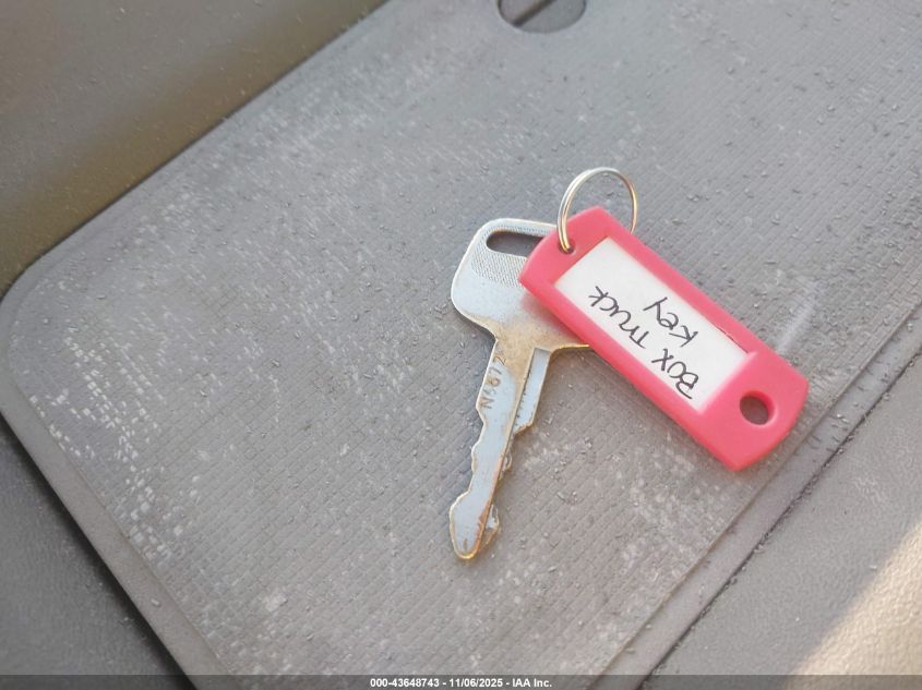 1997 Isuzu Npr VIN: JALB4B1K5V7007287 Lot: 43648743