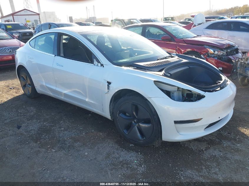 TESLA MODEL 3 STANDARD RANGE PLUS REAR-WHEEL DRIVE/STANDARD RANGE REAR-WHEEL DRIVE