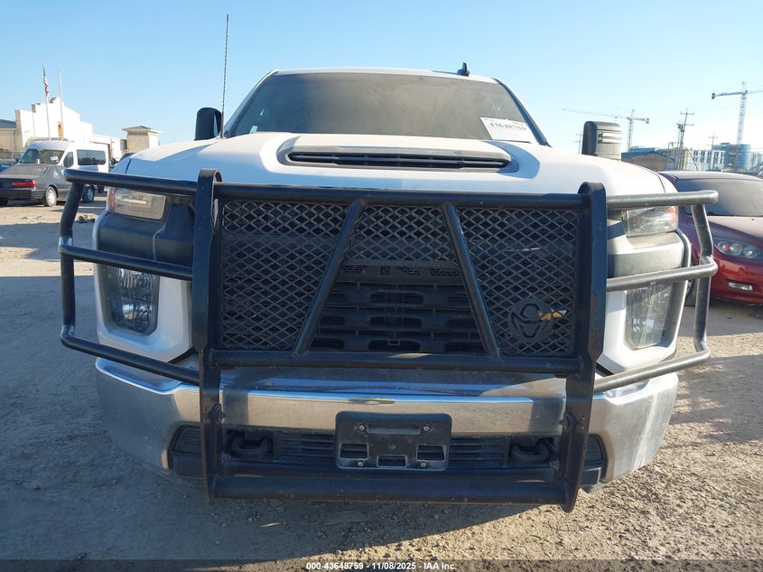 1GC4YLEY8MF306506 2021 CHEVROLET SILVERADO photo no. 12