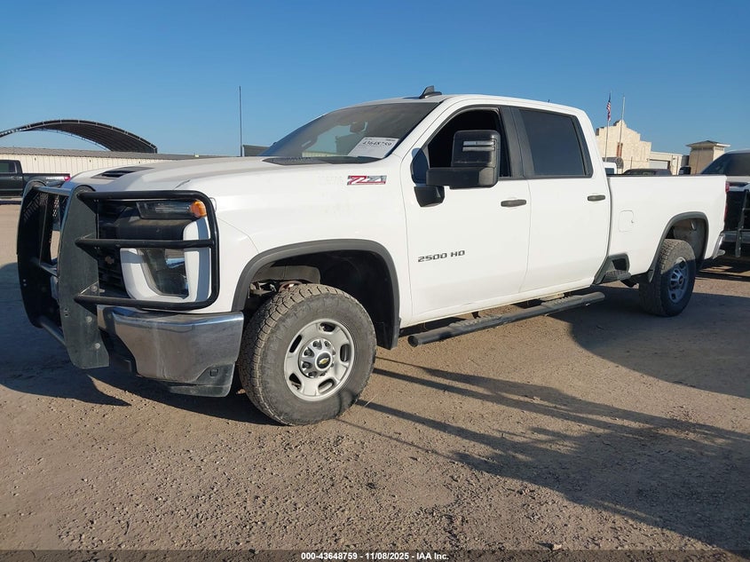 1GC4YLEY8MF306506 2021 CHEVROLET SILVERADO photo no. 2