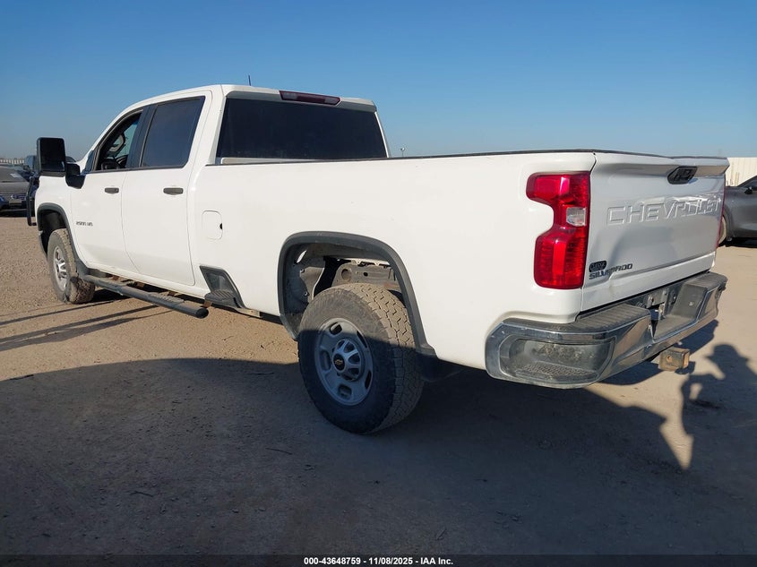 1GC4YLEY8MF306506 2021 CHEVROLET SILVERADO photo no. 3