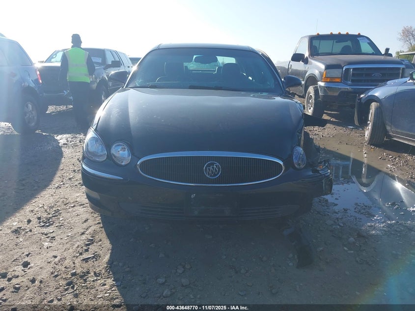 2006 Buick Lacrosse Cxl VIN: 2G4WD582261242752 Lot: 43648770