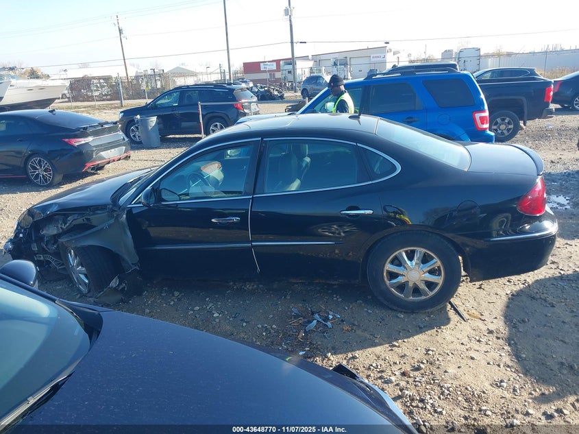 2006 Buick Lacrosse Cxl VIN: 2G4WD582261242752 Lot: 43648770