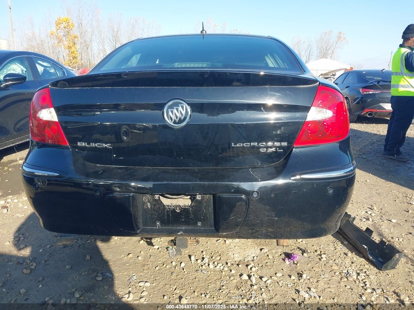 2006 Buick Lacrosse Cxl VIN: 2G4WD582261242752 Lot: 43648770
