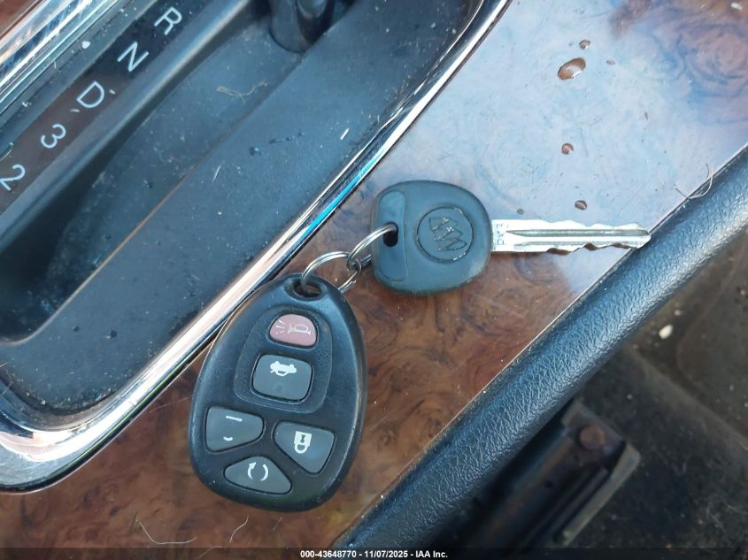 2006 Buick Lacrosse Cxl VIN: 2G4WD582261242752 Lot: 43648770