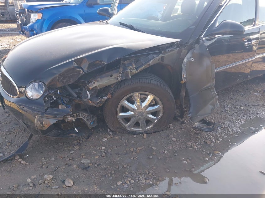 2006 Buick Lacrosse Cxl VIN: 2G4WD582261242752 Lot: 43648770