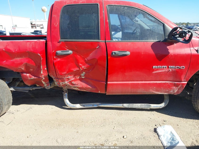 2006 Dodge Ram 1500 St VIN: 1D7HA18K26J159090 Lot: 43648774