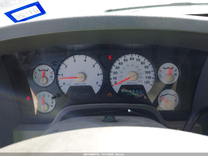 2006 Dodge Ram 1500 St VIN: 1D7HA18K26J159090 Lot: 43648774