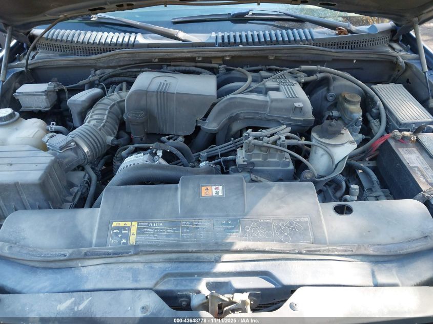 2003 Ford Explorer Eddie Bauer VIN: 1FMZU74K43ZB38488 Lot: 43648778