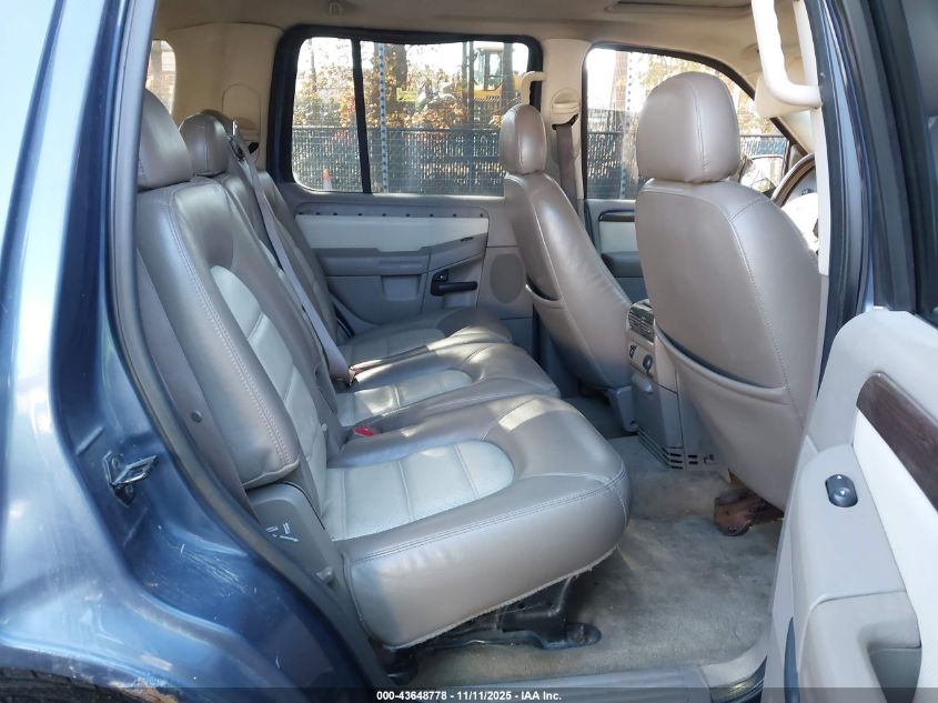 2003 Ford Explorer Eddie Bauer VIN: 1FMZU74K43ZB38488 Lot: 43648778